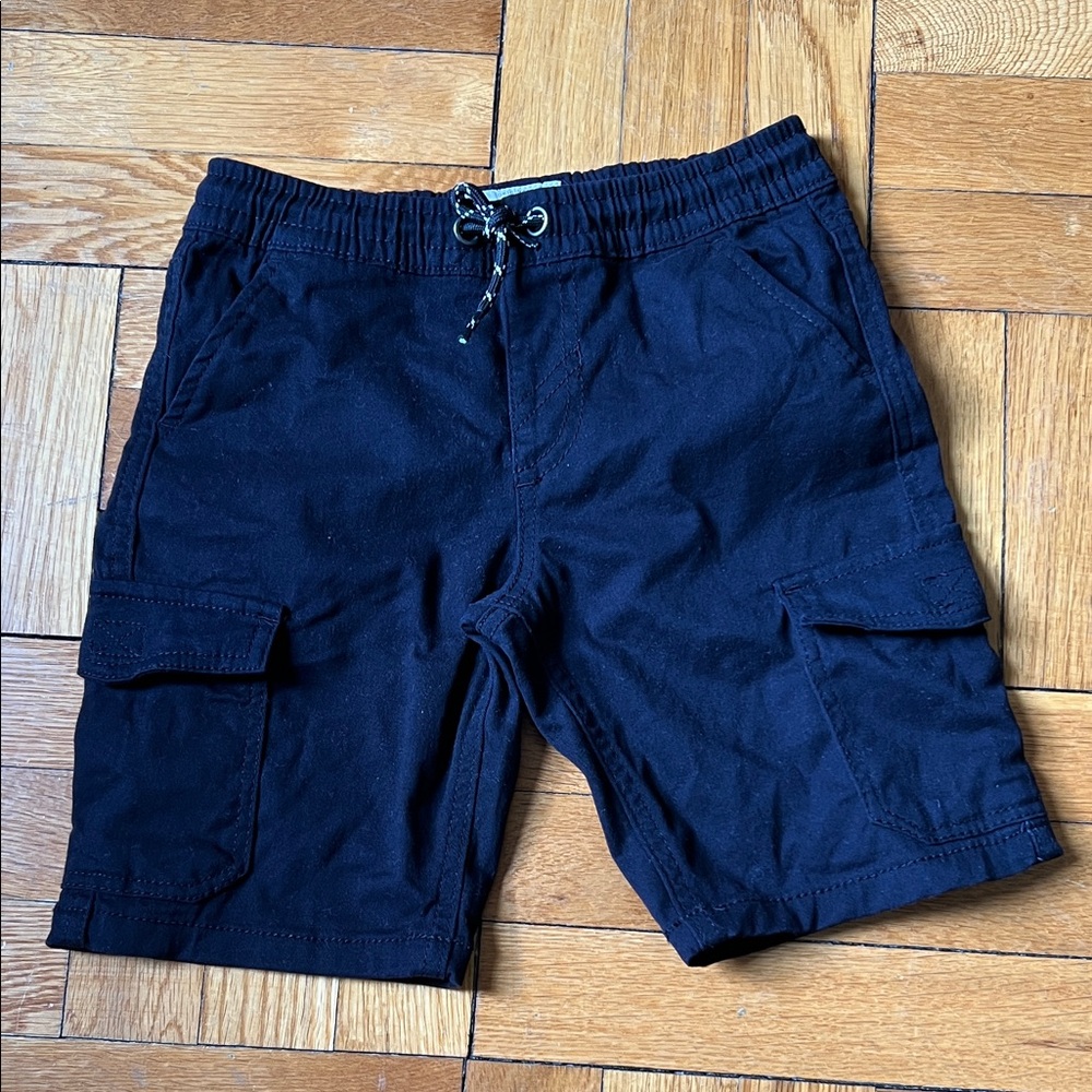 Boys Cargo  black Shorts